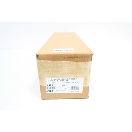 Cm Lodestar Chain Container 1718X5116In Other Hoist Parts And Accessory 2453